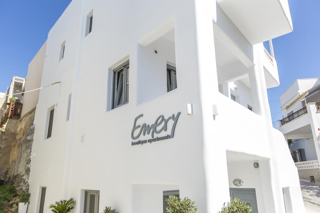 Emery Hotel Naxos City 외부 사진